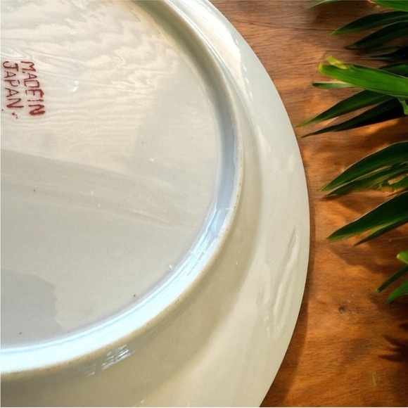 VINTAGE Hand-Painted Kids Dish Set - Duck, Dog, & Child Design - Made in Japan - Picture 10 of 14